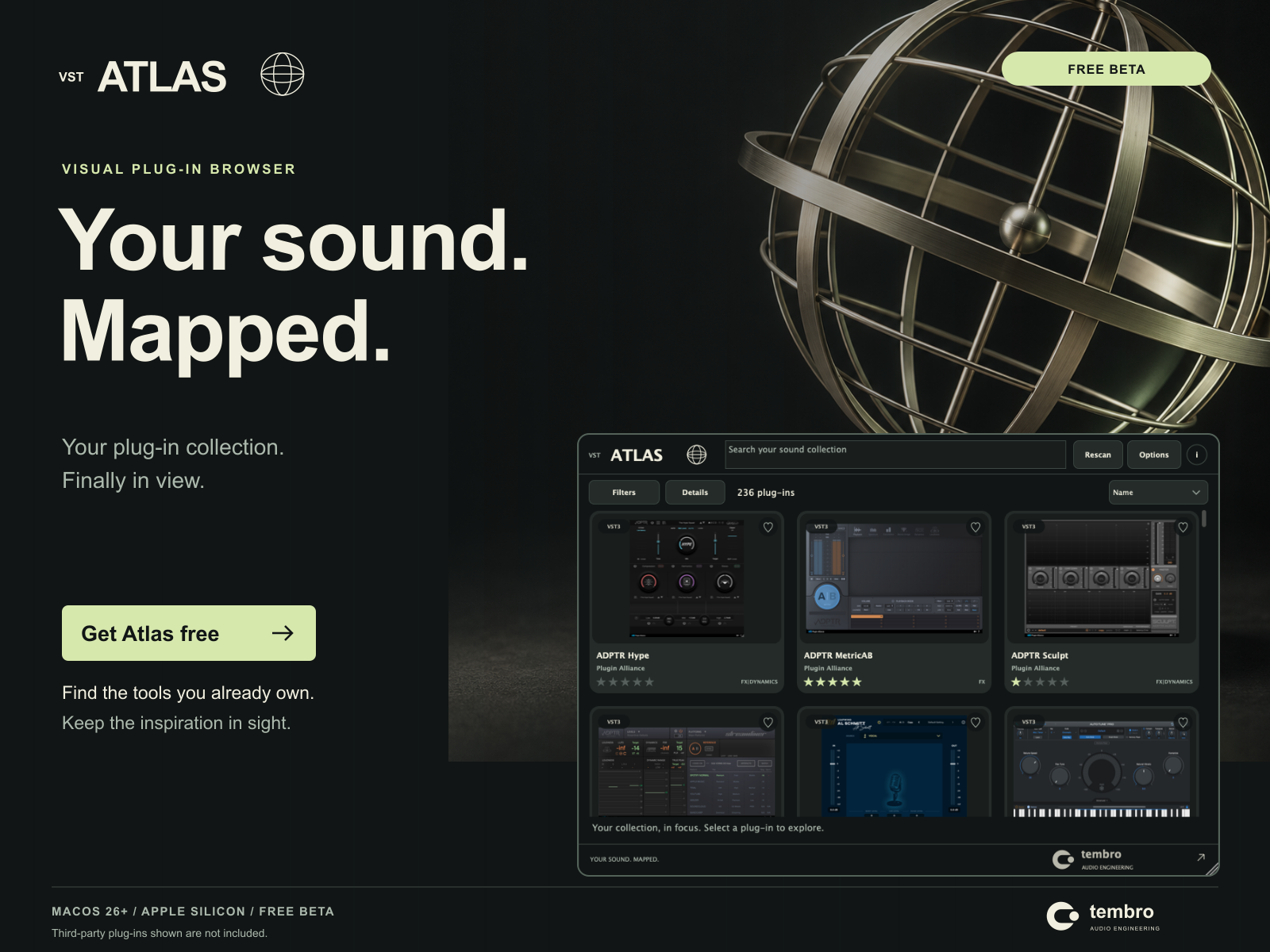 VST Atlas visual library of plug-ins